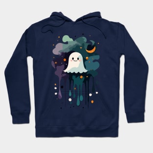 Cute Ghost Hoodie